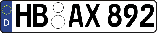 HB-AX892