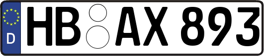HB-AX893