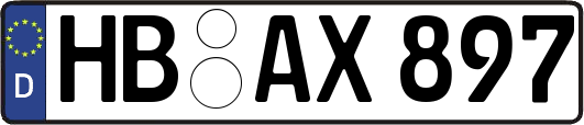 HB-AX897