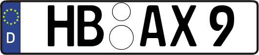 HB-AX9