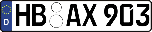 HB-AX903