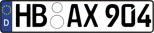HB-AX904