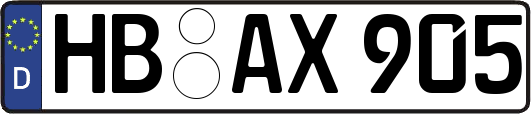 HB-AX905