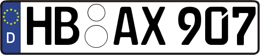 HB-AX907