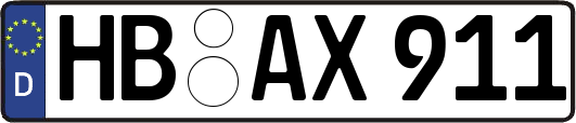 HB-AX911