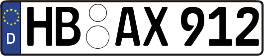 HB-AX912