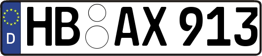 HB-AX913