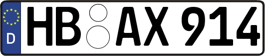 HB-AX914