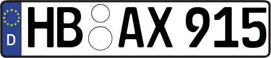 HB-AX915