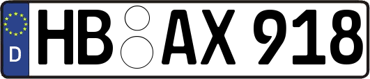 HB-AX918