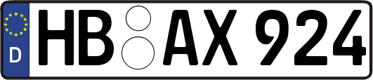HB-AX924