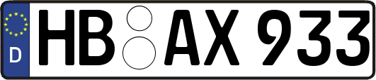 HB-AX933