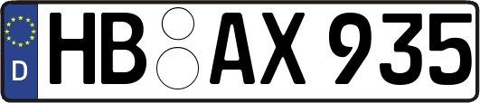 HB-AX935
