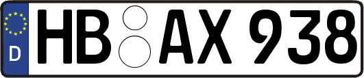 HB-AX938