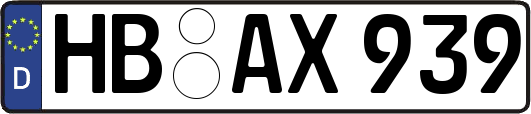 HB-AX939