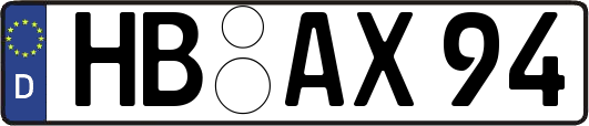 HB-AX94