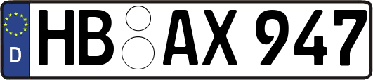 HB-AX947