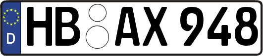 HB-AX948