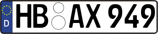 HB-AX949