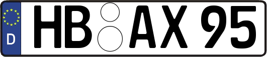 HB-AX95