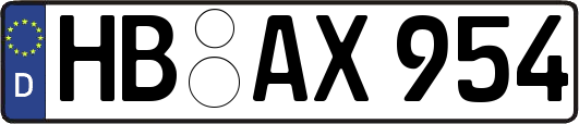 HB-AX954