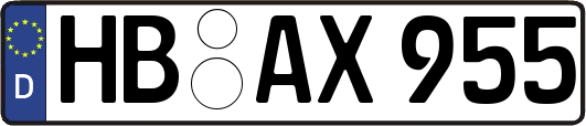 HB-AX955