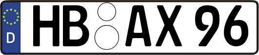 HB-AX96