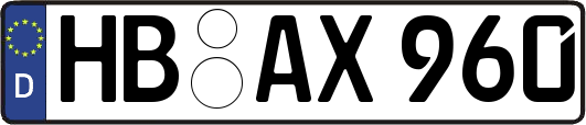 HB-AX960