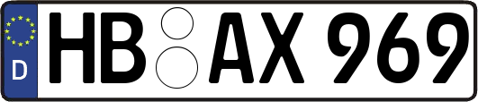 HB-AX969