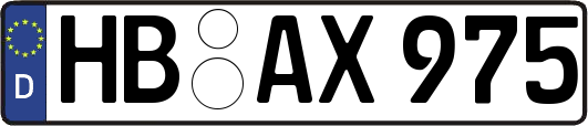 HB-AX975