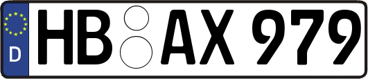 HB-AX979