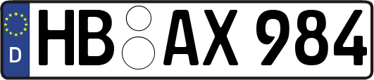 HB-AX984