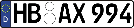 HB-AX994