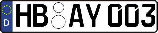 HB-AY003