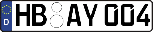 HB-AY004