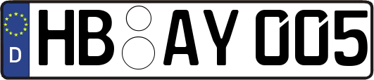 HB-AY005
