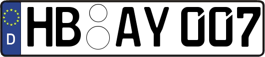 HB-AY007