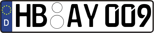 HB-AY009
