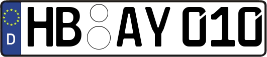HB-AY010