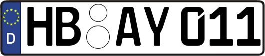 HB-AY011