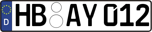 HB-AY012