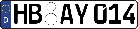 HB-AY014