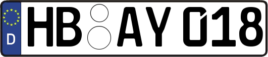 HB-AY018