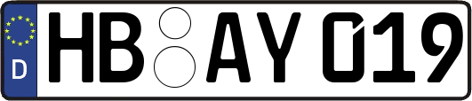 HB-AY019