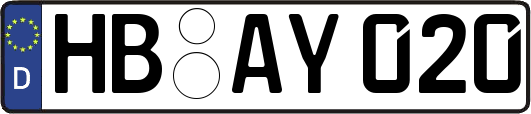 HB-AY020