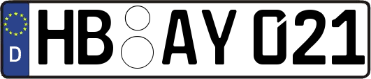 HB-AY021