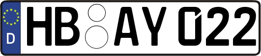 HB-AY022
