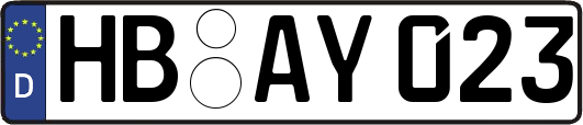 HB-AY023
