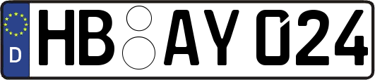 HB-AY024