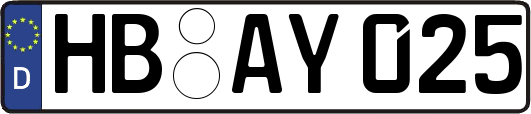 HB-AY025